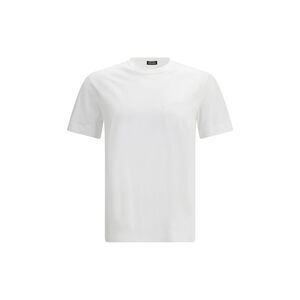 Zegna Men Short-Sleeve Cotton T-Shirt